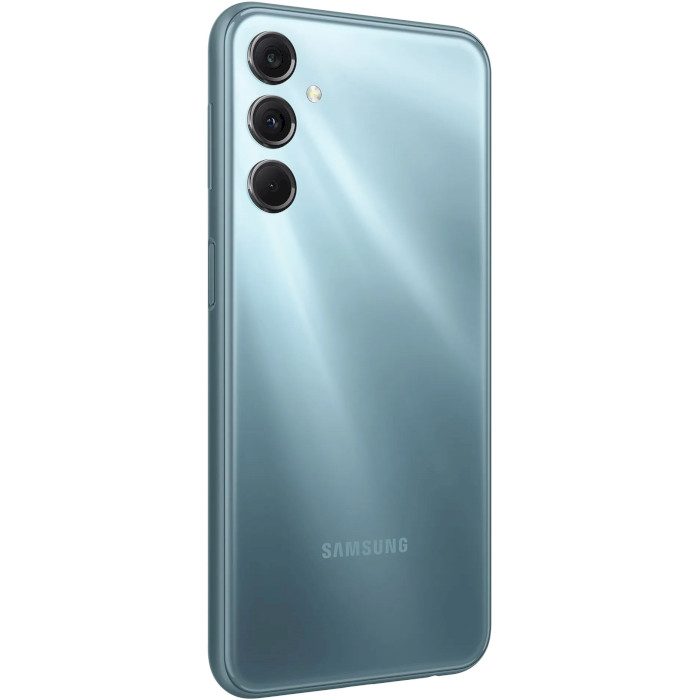 Смартфон SAMSUNG Galaxy M34 5G 8/128GB Waterfall Blue (SM-M346BZBGSEK)