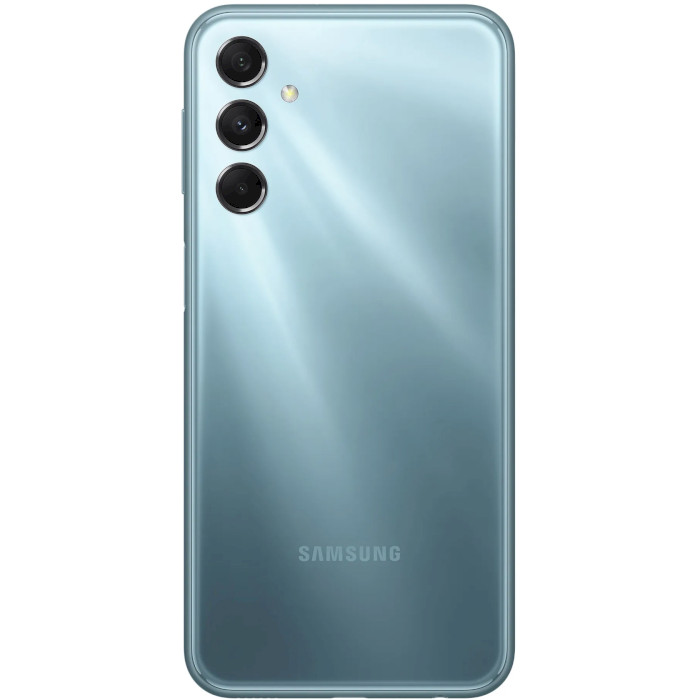 Смартфон SAMSUNG Galaxy M34 5G 8/128GB Waterfall Blue (SM-M346BZBGSEK)