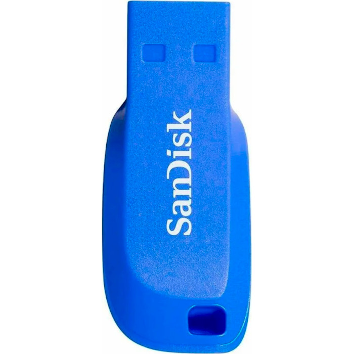 Флешка SANDISK Cruzer Blade 64GB USB2.0 Electric Blue (SDCZ50C-064G-B35BE)
