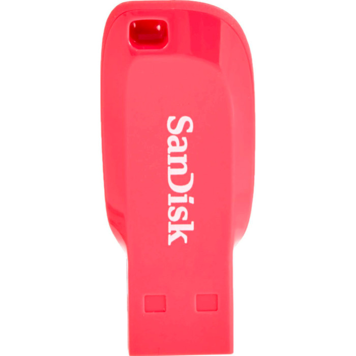 Флешка SANDISK Cruzer Blade 64GB USB2.0 Pink (SDCZ50C-064G-B35PE)