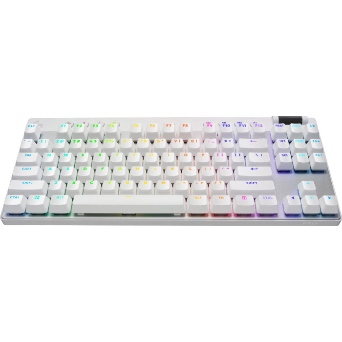 Клавиатура беспроводная LOGITECH G Pro X TKL GL Tactile Switch White (920-012148)