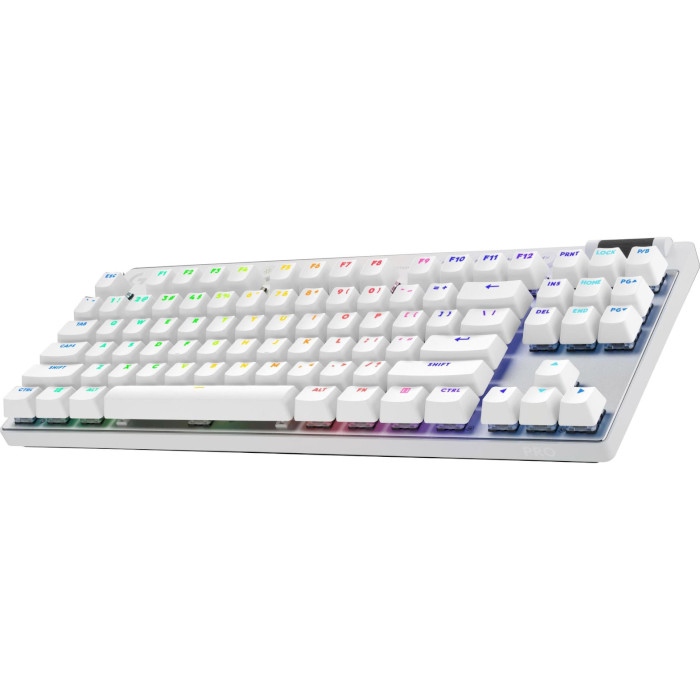 Клавиатура беспроводная LOGITECH G Pro X TKL GL Tactile Switch White (920-012148)