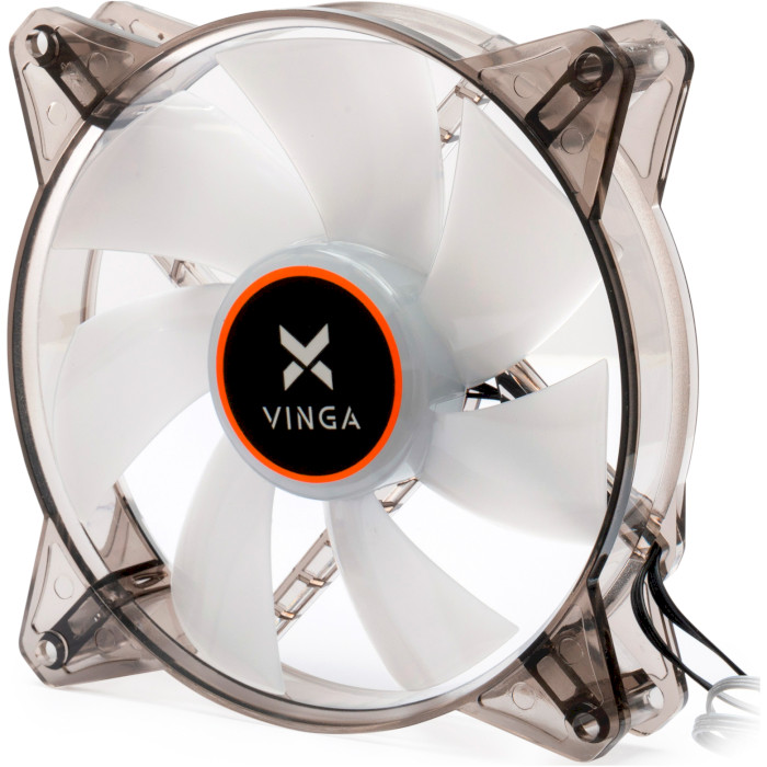 Вентилятор VINGA RGB Fan-07 Black