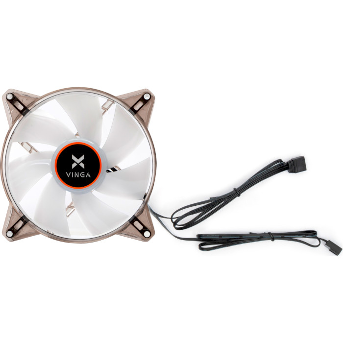 Вентилятор VINGA RGB Fan-07 Black