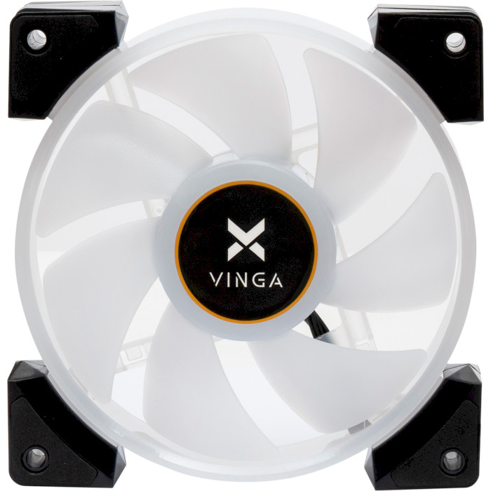 Вентилятор VINGA RGB Fan-09 Black