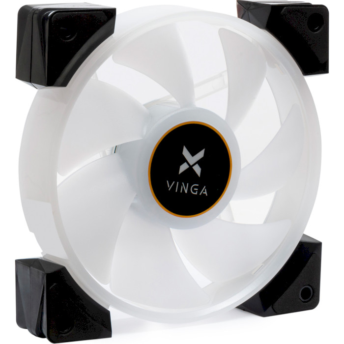 Вентилятор VINGA RGB Fan-09 Black