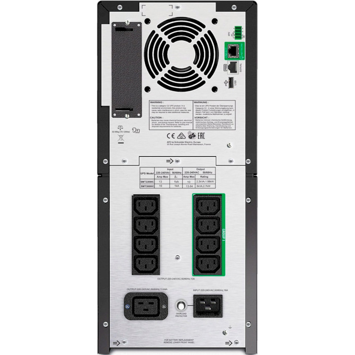 ИБП APC Smart-UPS 2200VA 230V LCD IEC w/SmartConnect (SMT2200IC)