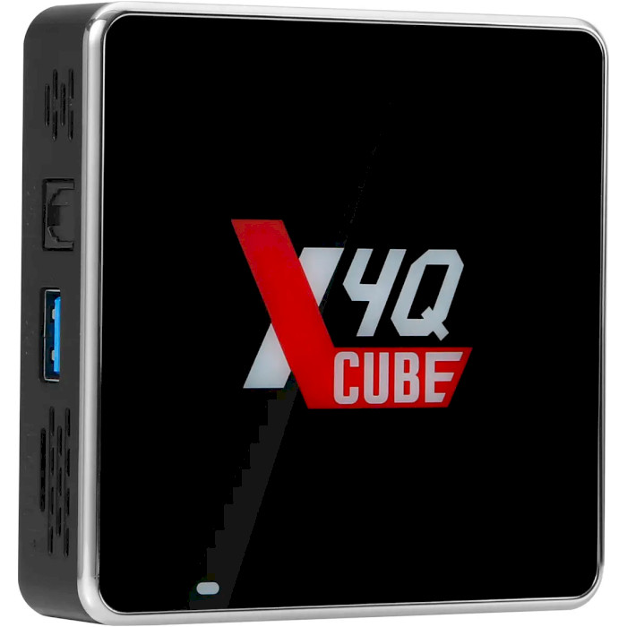 Медіаплеєр UGOOS X4Q Cube 2/16GB