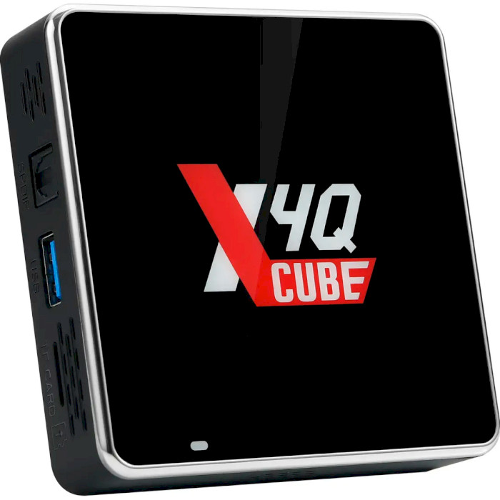 Медіаплеєр UGOOS X4Q Cube 2/16GB