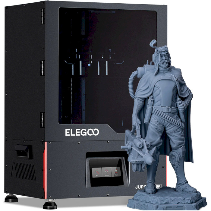 3D принтер ELEGOO Jupiter 6K