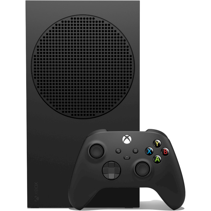 Ігрова приставка MICROSOFT Xbox Series S 1TB Carbon Black (XXU-00010)