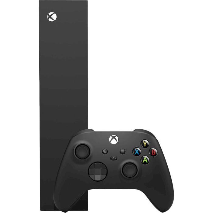 Ігрова приставка MICROSOFT Xbox Series S 1TB Carbon Black (XXU-00010)