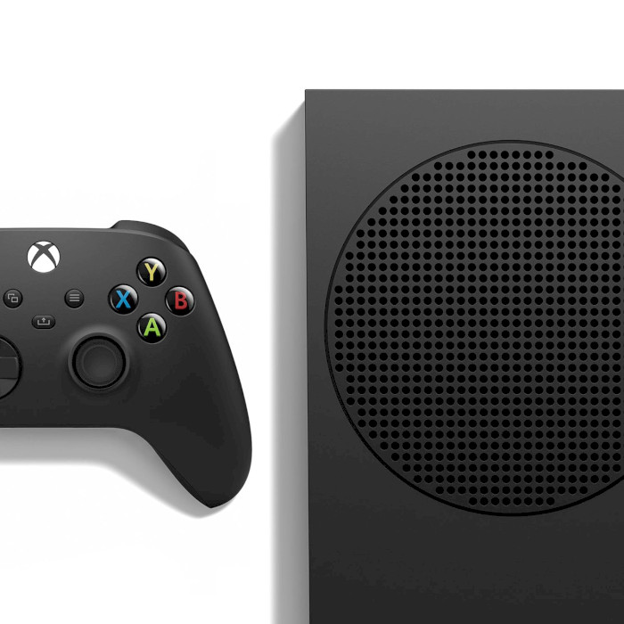 Игровая приставка MICROSOFT Xbox Series S 1TB Carbon Black (XXU-00010)