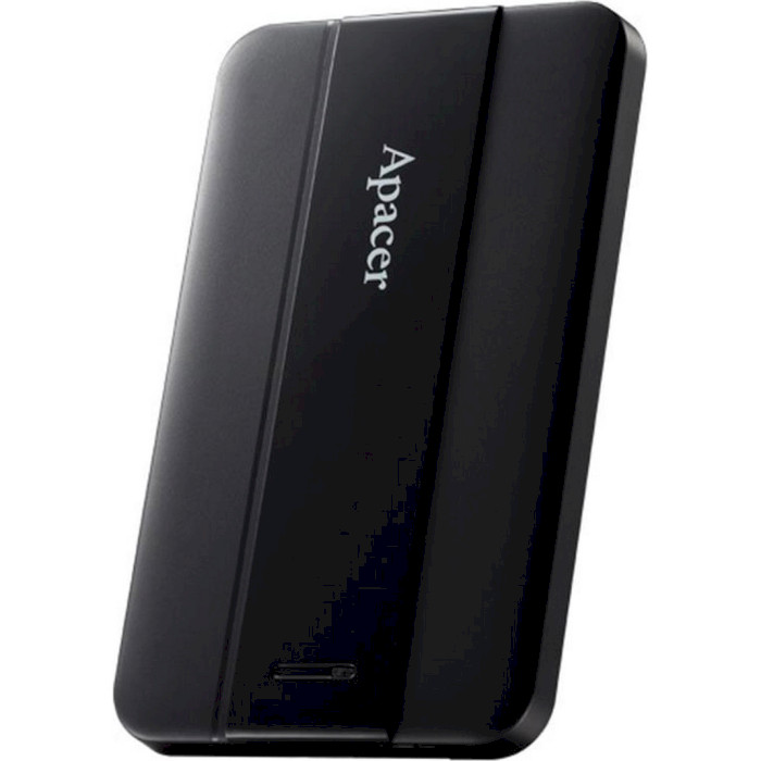 Портативный жёсткий диск APACER AC237 4TB USB3.2 Jet Black (AP4TBAC237B-1)