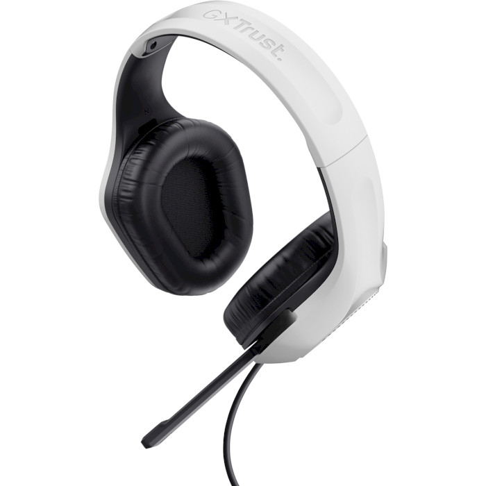 Игровые наушники TRUST Gaming GXT 415PS Zirox for PS5 White (24993)