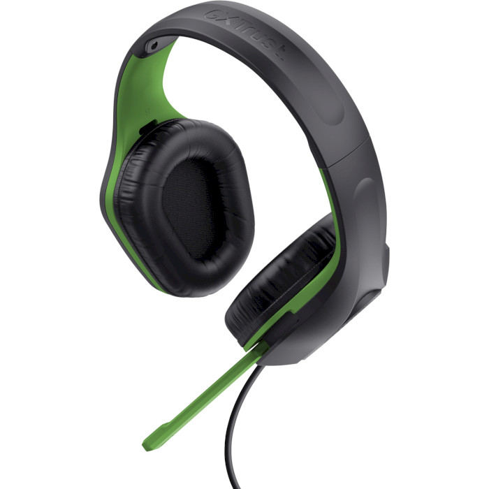 Игровые наушники TRUST Gaming GXT 415X Zirox for Xbox Black (24994)