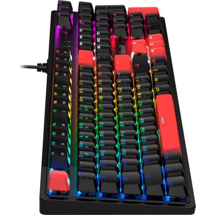 Клавіатура A4-Tech BLOODY S510R Fire Black