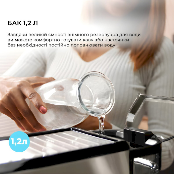 Кавоварка еспресо CECOTEC Cafelizzia 790 Steel Duo (CCTC-01646)