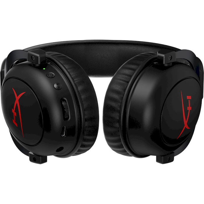 Навушники геймерскі HYPERX Cloud II Core Wireless Black (6Y2G8AA)