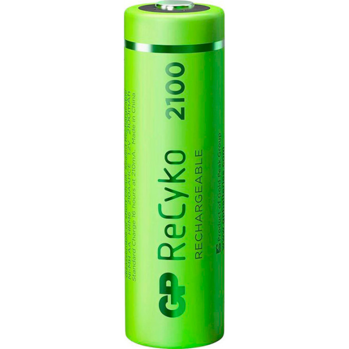 Аккумулятор GP Rechargeable AA 2050mAh 6шт/уп (GP210AAHCE4/2-2BNB6)