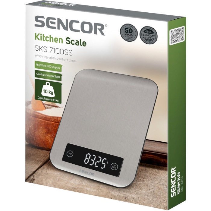 Кухонні ваги SENCOR SKS 7100SS (41016946)