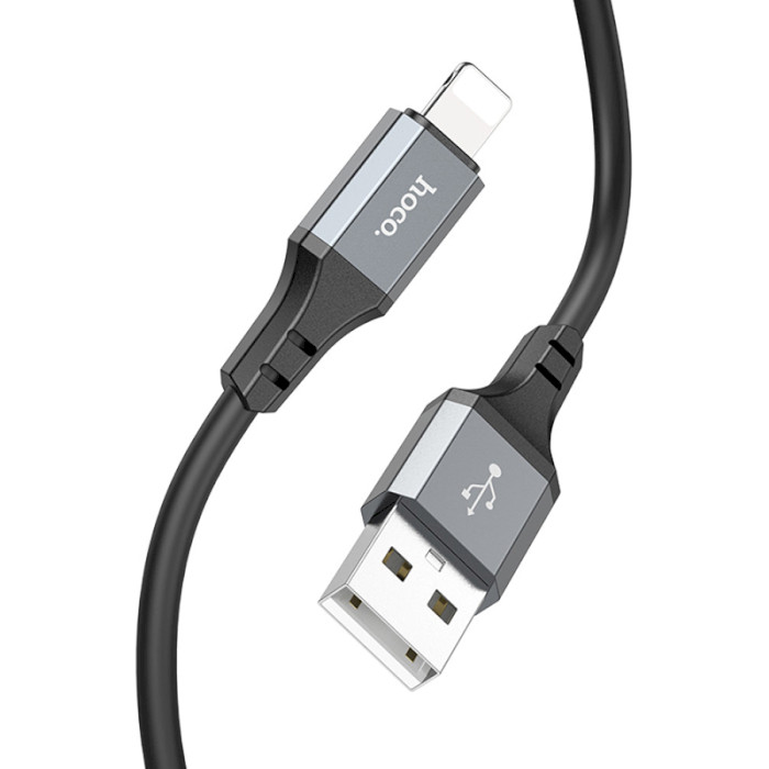 Кабель HOCO X92 Honest USB-A to Lightning 3м Black