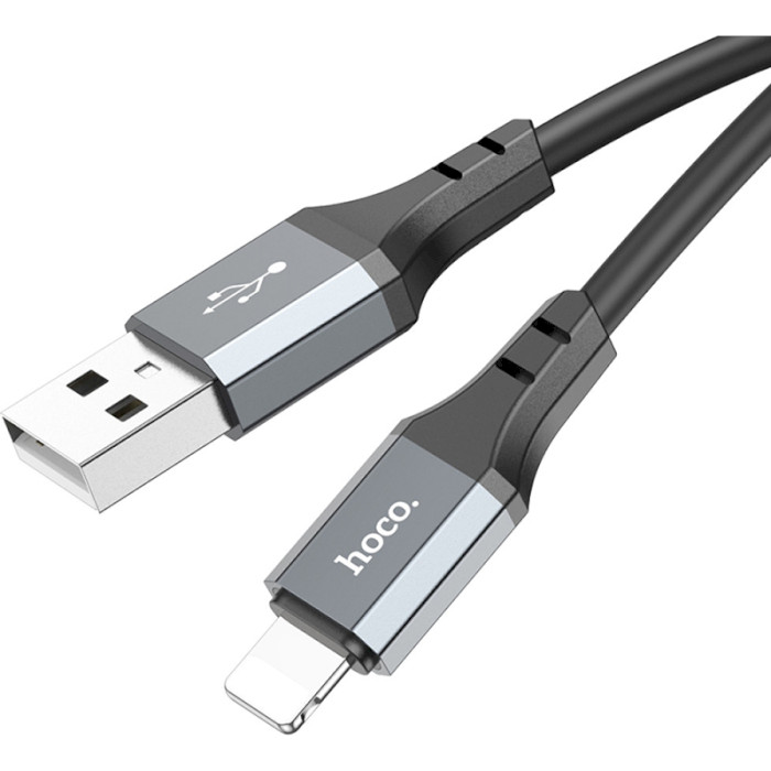 Кабель HOCO X92 Honest USB-A to Lightning 3м Black