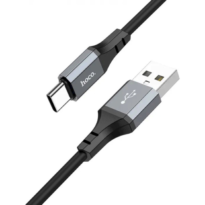Кабель HOCO X92 Honest USB-A to Type-C 3м Black
