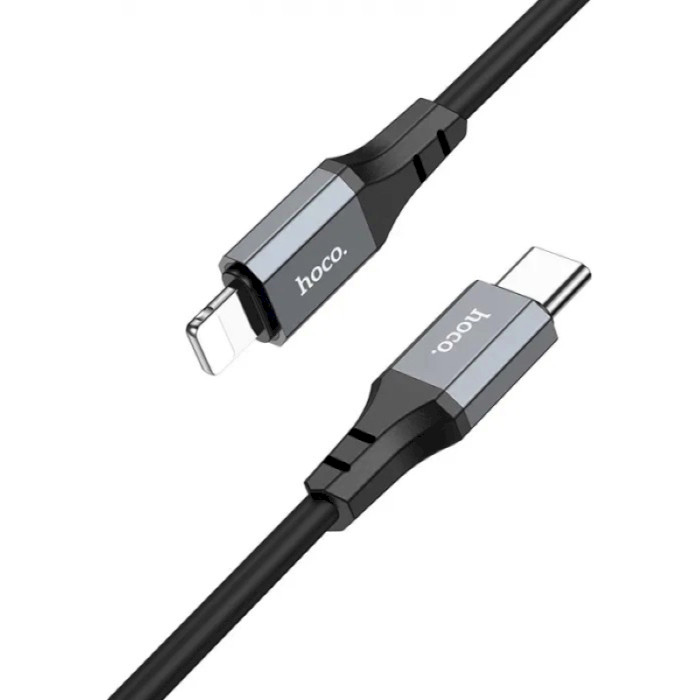 Кабель HOCO X92 Honest USB-C to Lightning PD 20W 3м Black