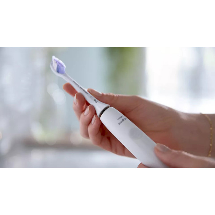 Насадка для зубної щітки PHILIPS Sonicare S2 Sensitive 2шт (HX6052/10)