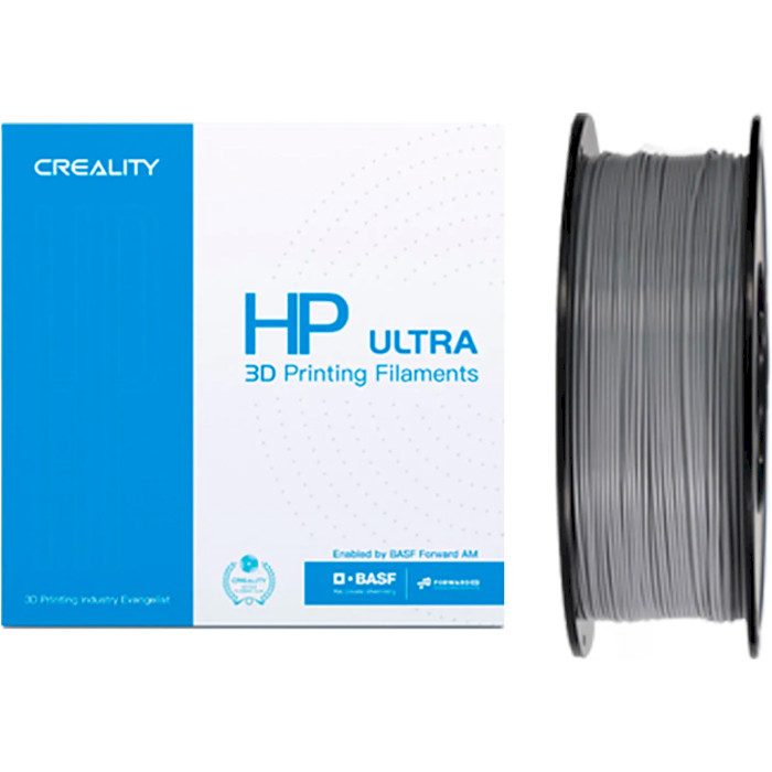Пластик (філамент) для 3D принтера CREALITY HP Ultra 1.75mm, 1кг, Gray (3301010282)