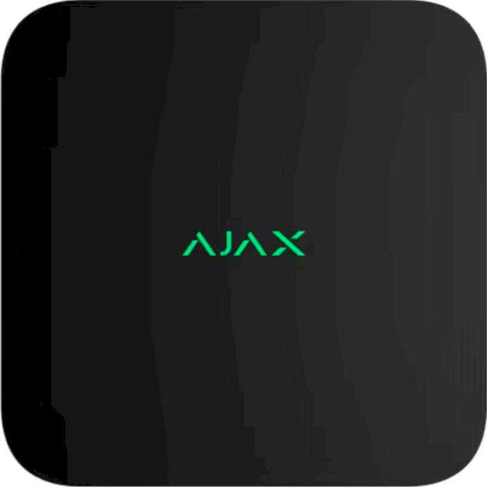 Відеореєстратор мережевий 16-канальний AJAX NVR 16-channel Jeweller Black (000034517)