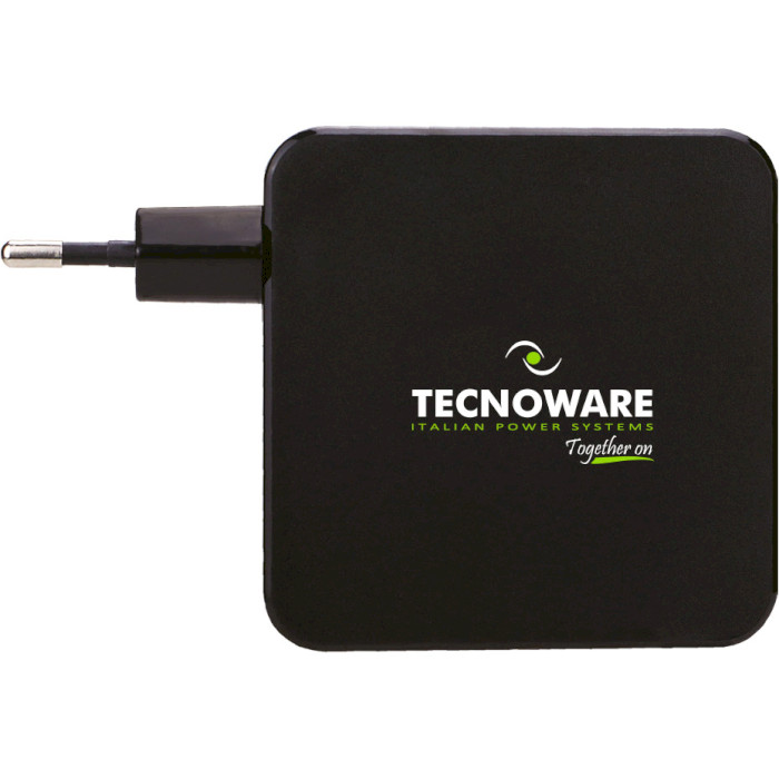 Зарядний пристрій TECNOWARE Power Charger USB-C Black (FAU17704)