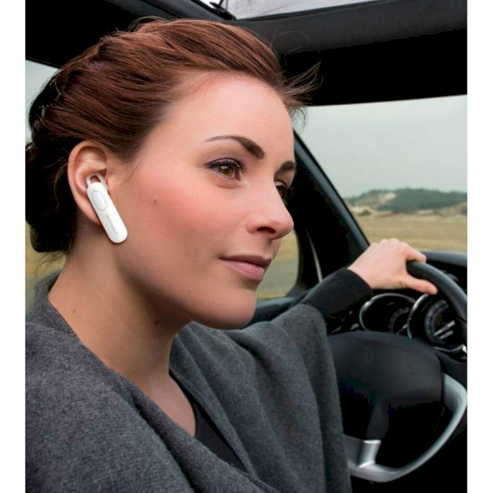 Bluetooth гарнітура XO BE4 White