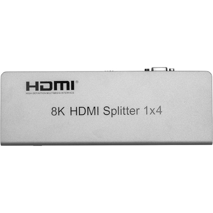 HDMI сплиттер 1 to 4 POWERPLANT HDMI 1x4 8K/60Hz (CA914203)