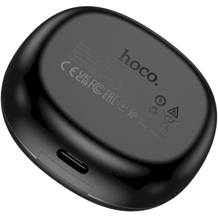 Наушники HOCO EQ3 Smart Black