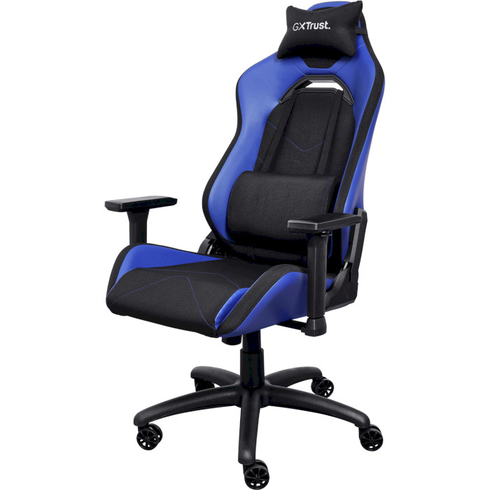 Крісло геймерське TRUST Gaming GXT714 Ruya Blue (25131)