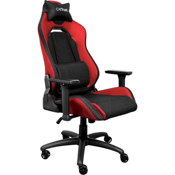 Кресло геймерское TRUST Gaming GXT714 Ruya Red (25064)