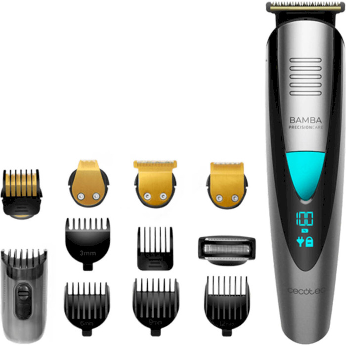 Триммер универсальный CECOTEC Bamba PrecisionCare Pro Multigrooming S 5-in-1 (CCTC-04331)