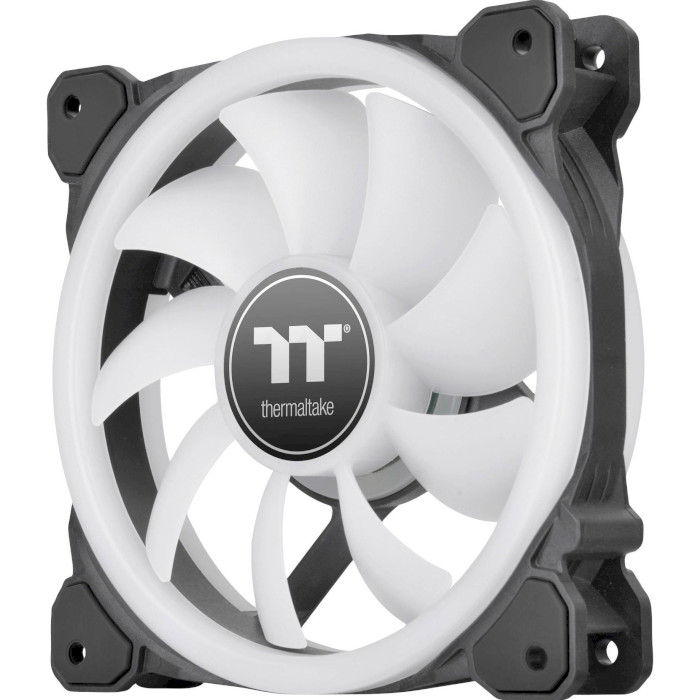 Комплект вентиляторов THERMALTAKE Swafan 14 RGB Radiator TT Premium Edition Black 3-Pack (CL-F138-PL14SW-A)