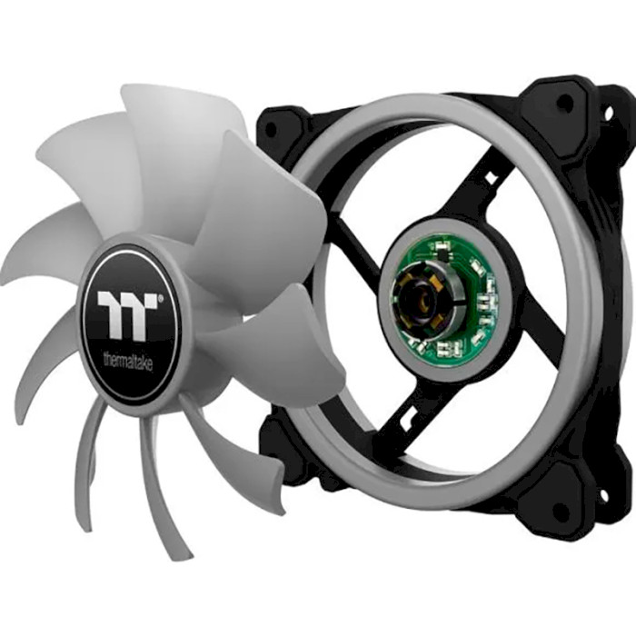 Комплект вентиляторов THERMALTAKE Swafan 14 RGB Radiator TT Premium Edition Black 3-Pack (CL-F138-PL14SW-A)