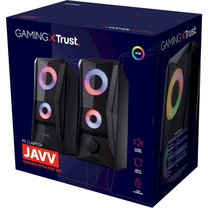 Акустическая система TRUST Gaming GXT 606 Javv Black (25108)