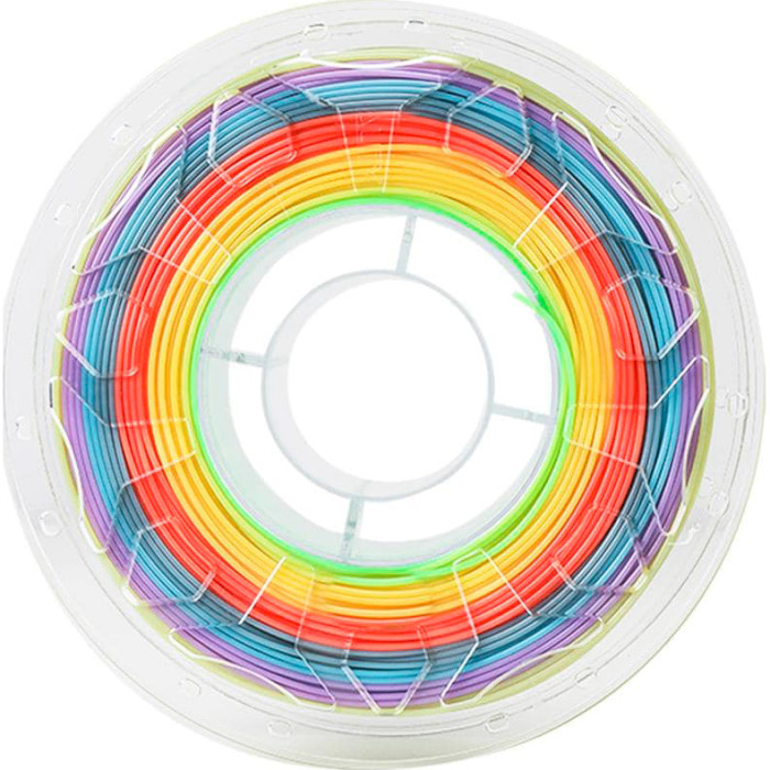 Пластик (філамент) для 3D принтера CREALITY CR-PLA 1.75mm, 1кг, Multicolor (3301010010)