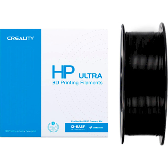 Пластик (філамент) для 3D принтера CREALITY HP Ultra 1.75mm, 1кг, Black (3301010276)
