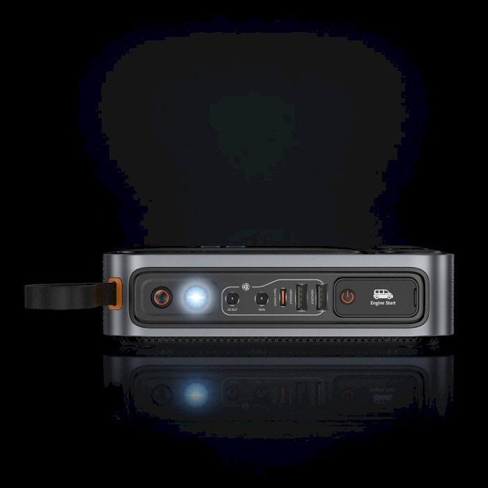 Портативний пускозарядний пристрій BASEUS Super Energy Ultra Jump Starter 3000A 26800mAh Black (C00251400111-00)