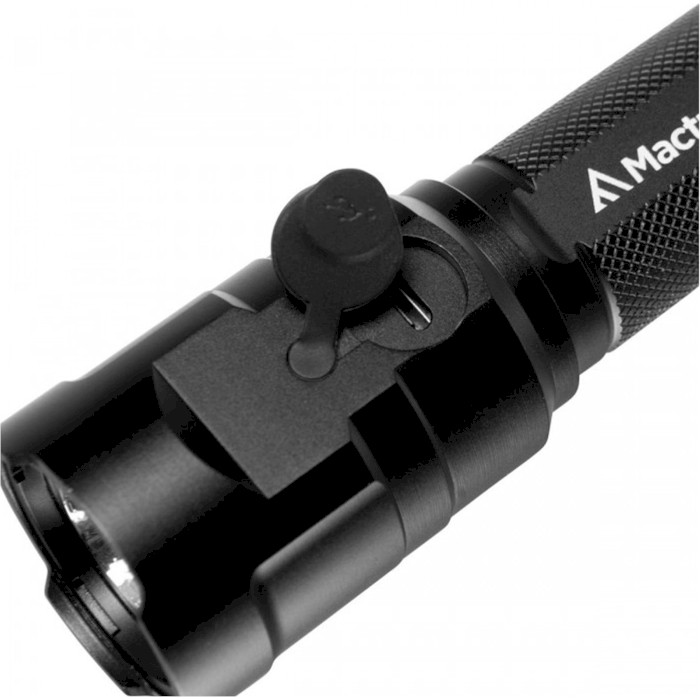 Ліхтар тактичний MACTRONIC Tracer UV Black (THH0125)