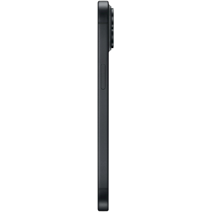 Смартфон APPLE iPhone 15 256GB Black (MTP63RX/A)