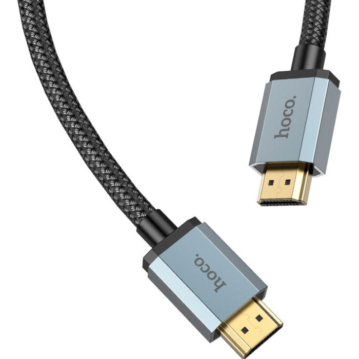 Кабель HOCO US03 HDMI v2.1 2м Black (6931474777317)