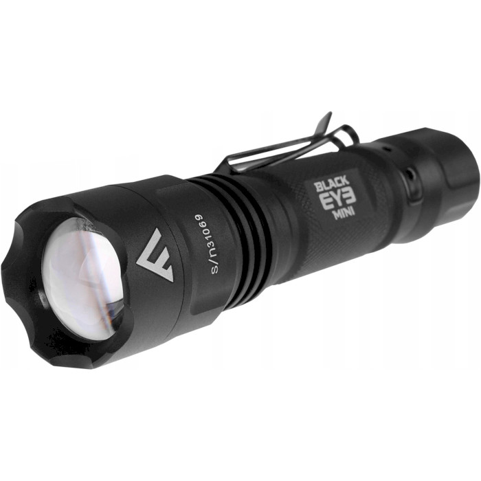Ліхтар тактичний MACTRONIC Black Eye Mini Black (L-MX512L)