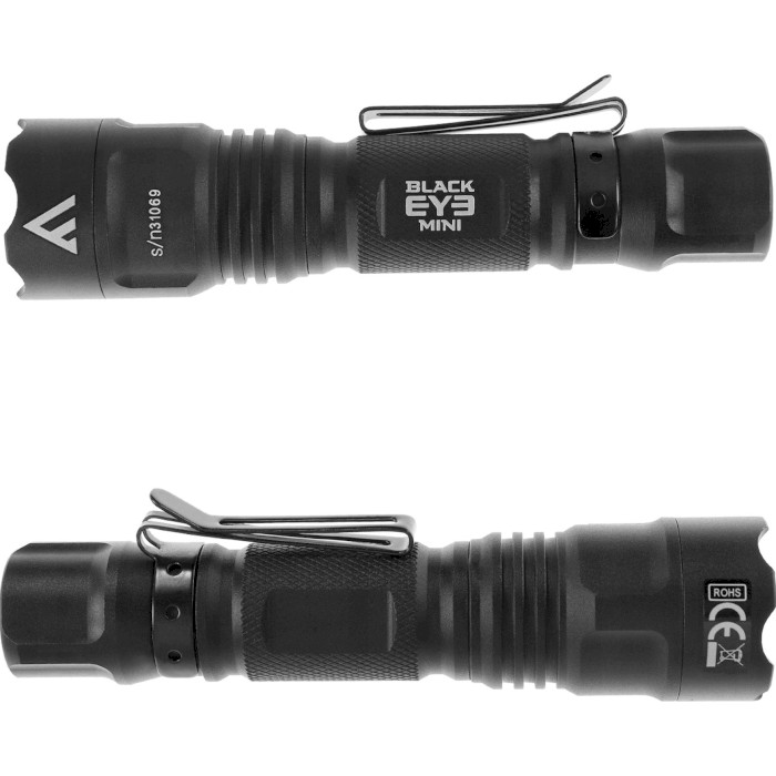 Ліхтар тактичний MACTRONIC Black Eye Mini Black (L-MX512L)